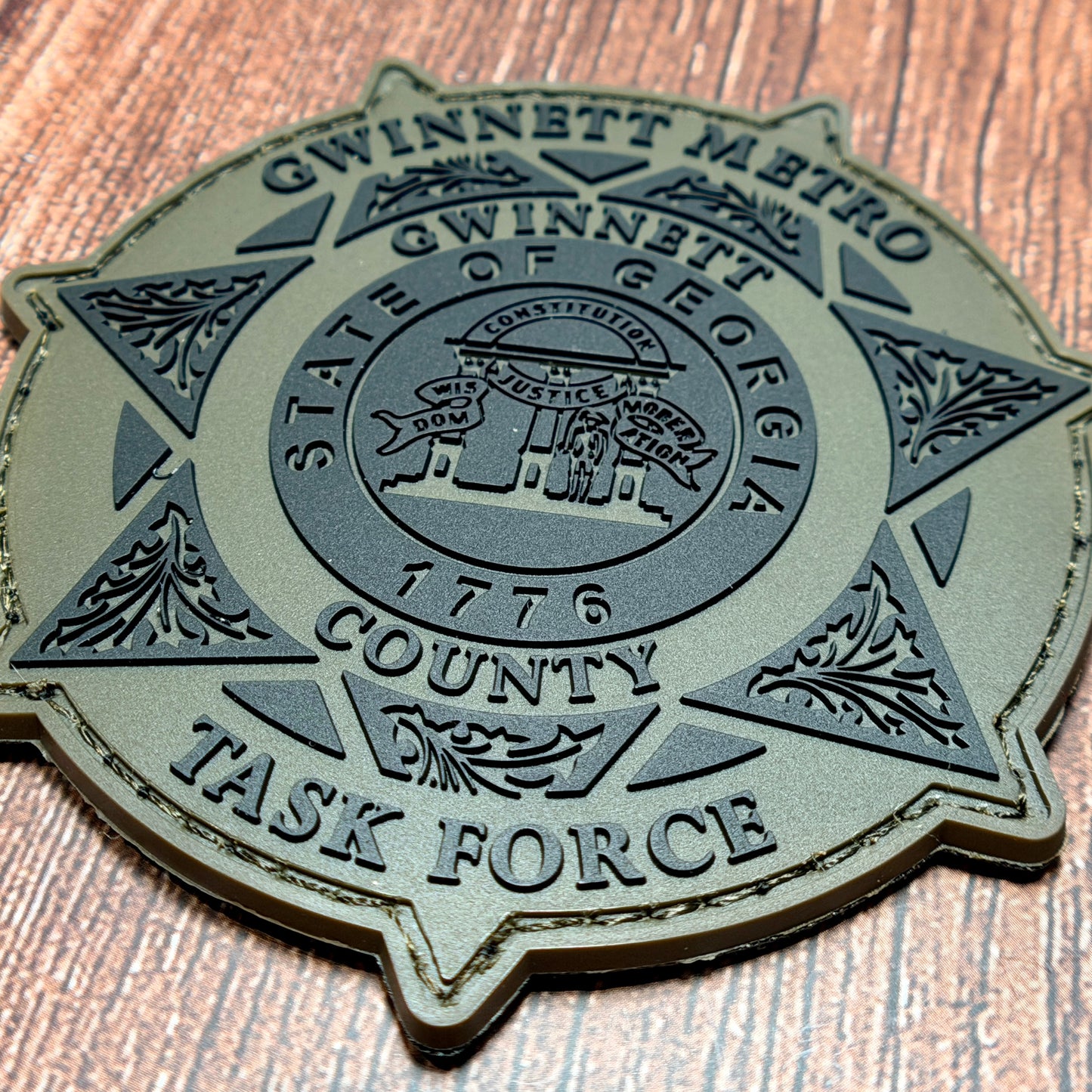 Gwinnett Metro Task Force (GMTF) PVC Patch