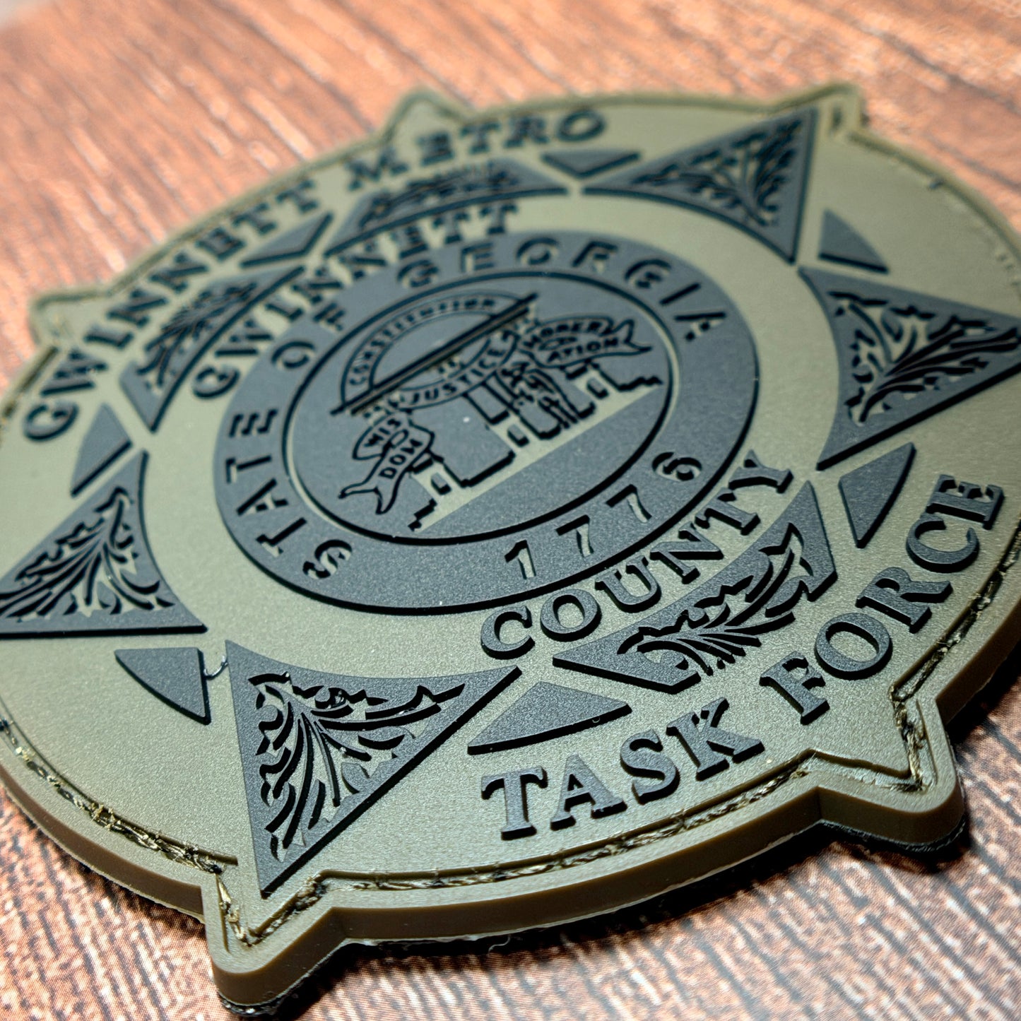 Gwinnett Metro Task Force (GMTF) PVC Patch