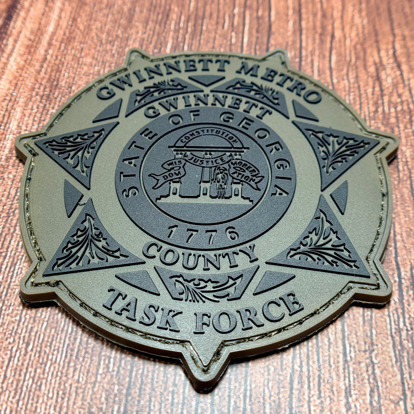 Gwinnett Metro Task Force (GMTF) PVC Patch