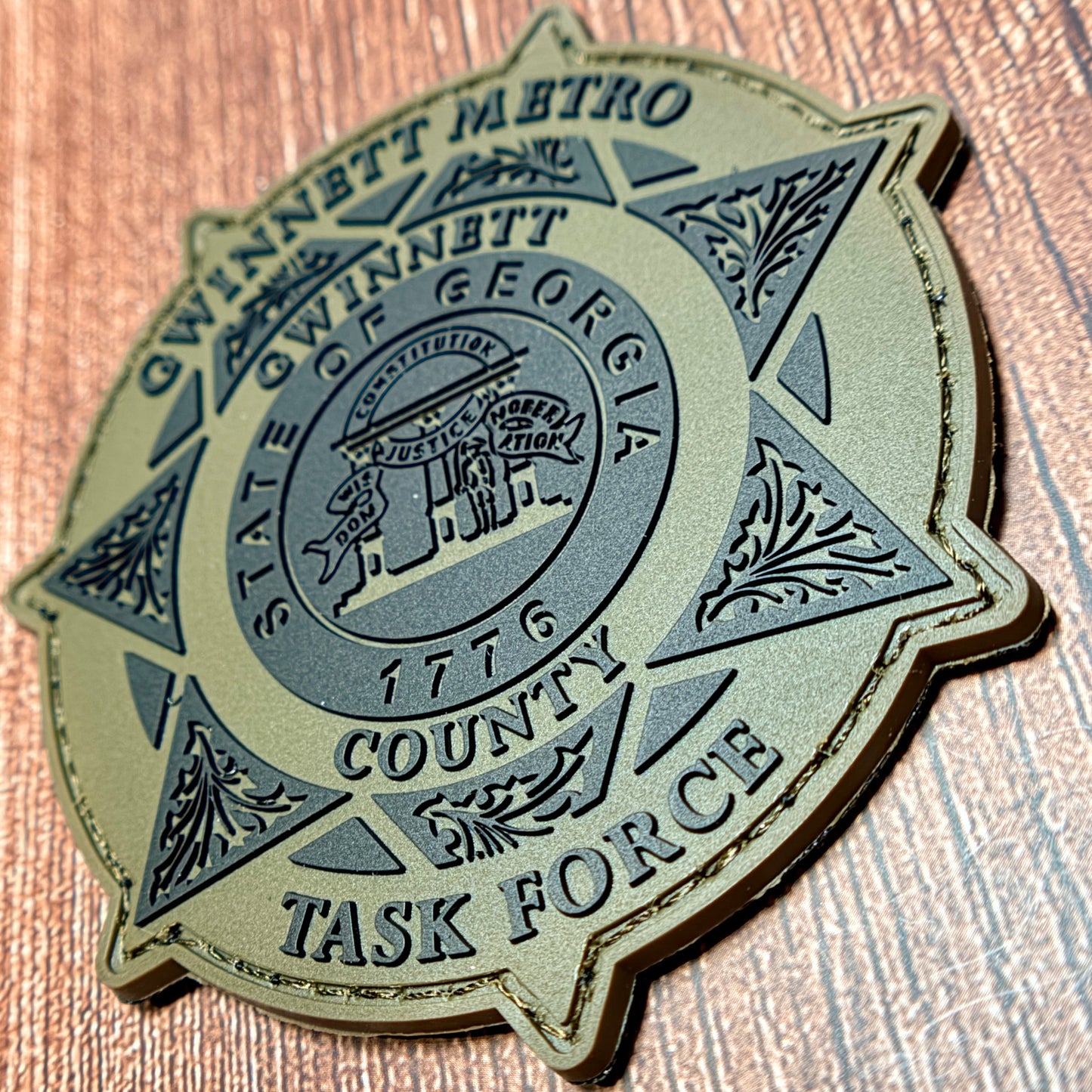 Gwinnett Metro Task Force (GMTF) PVC Patch