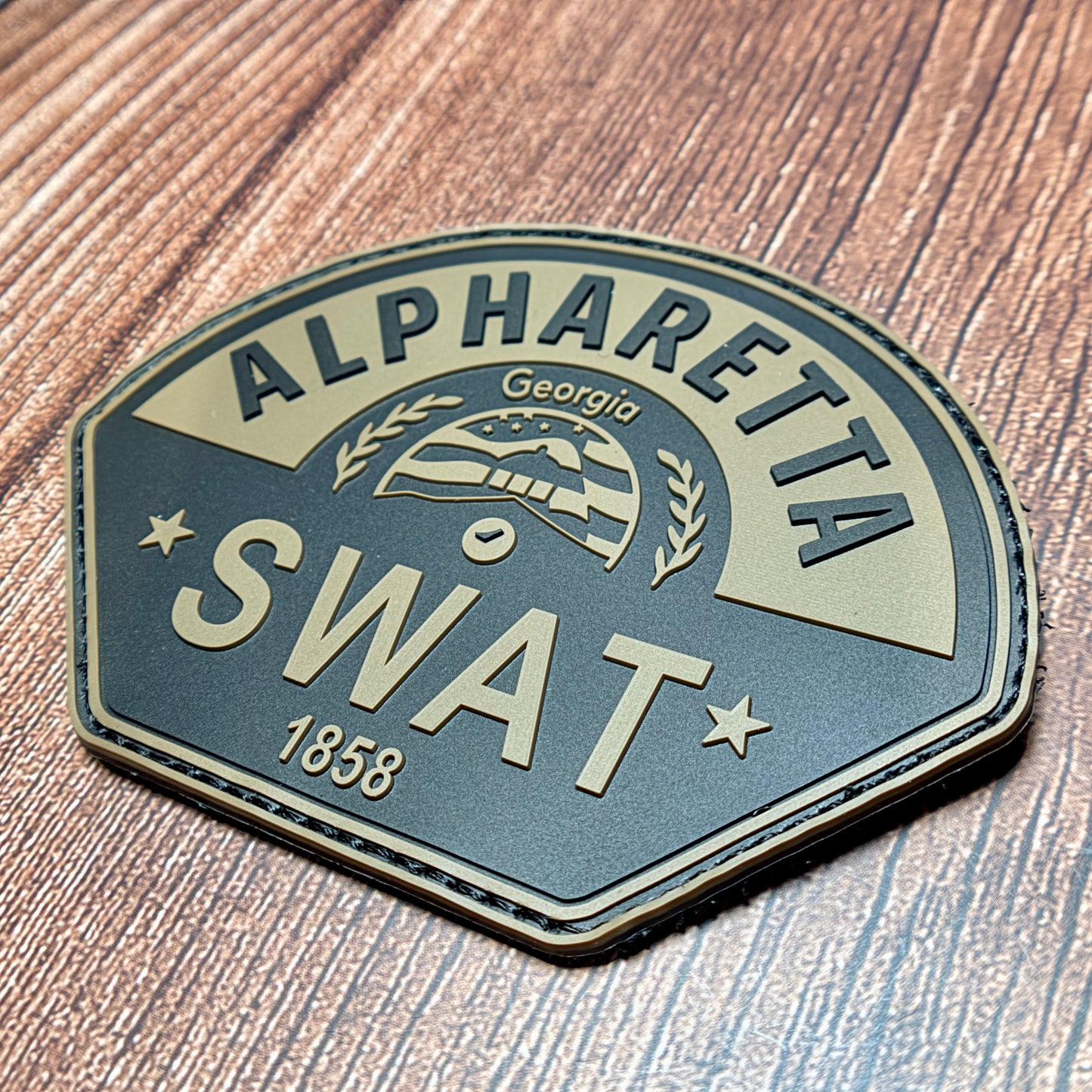 Alpharetta Police Department - SWAT - PVC Patch