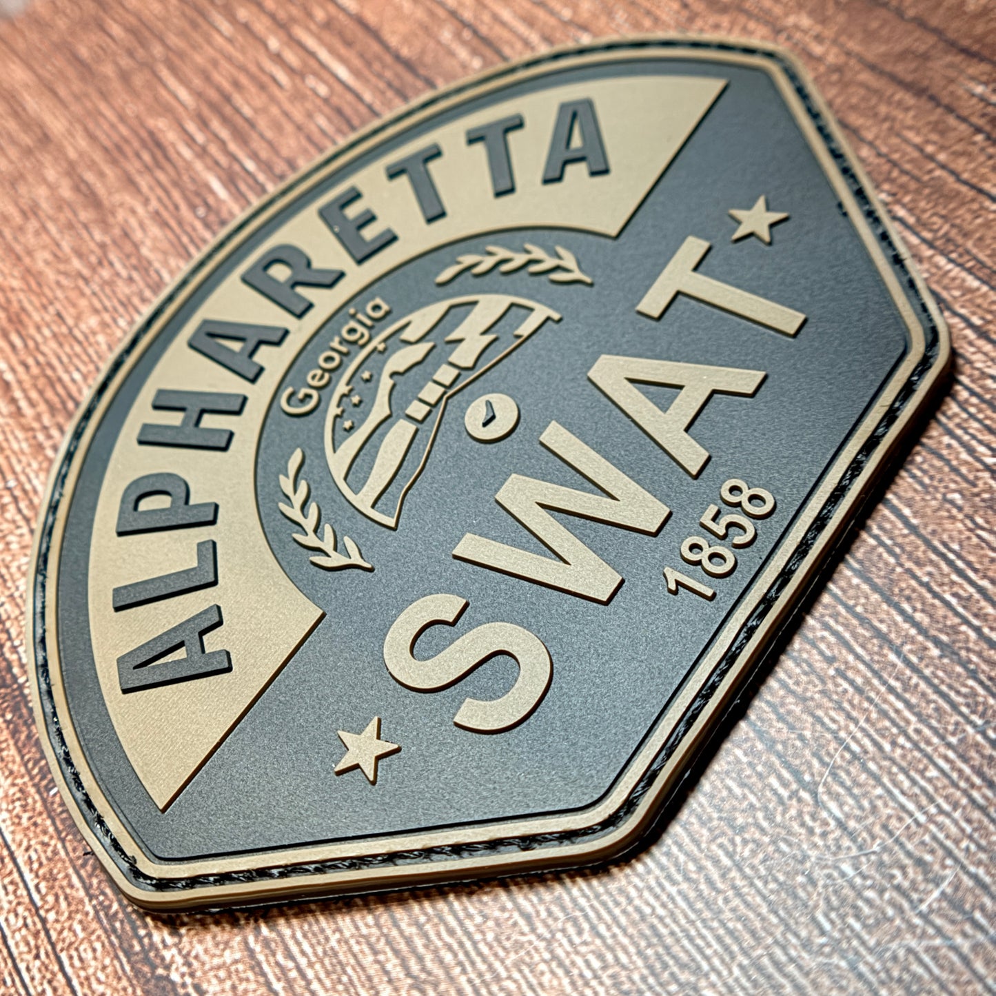 Alpharetta Police Department - SWAT - PVC Patch