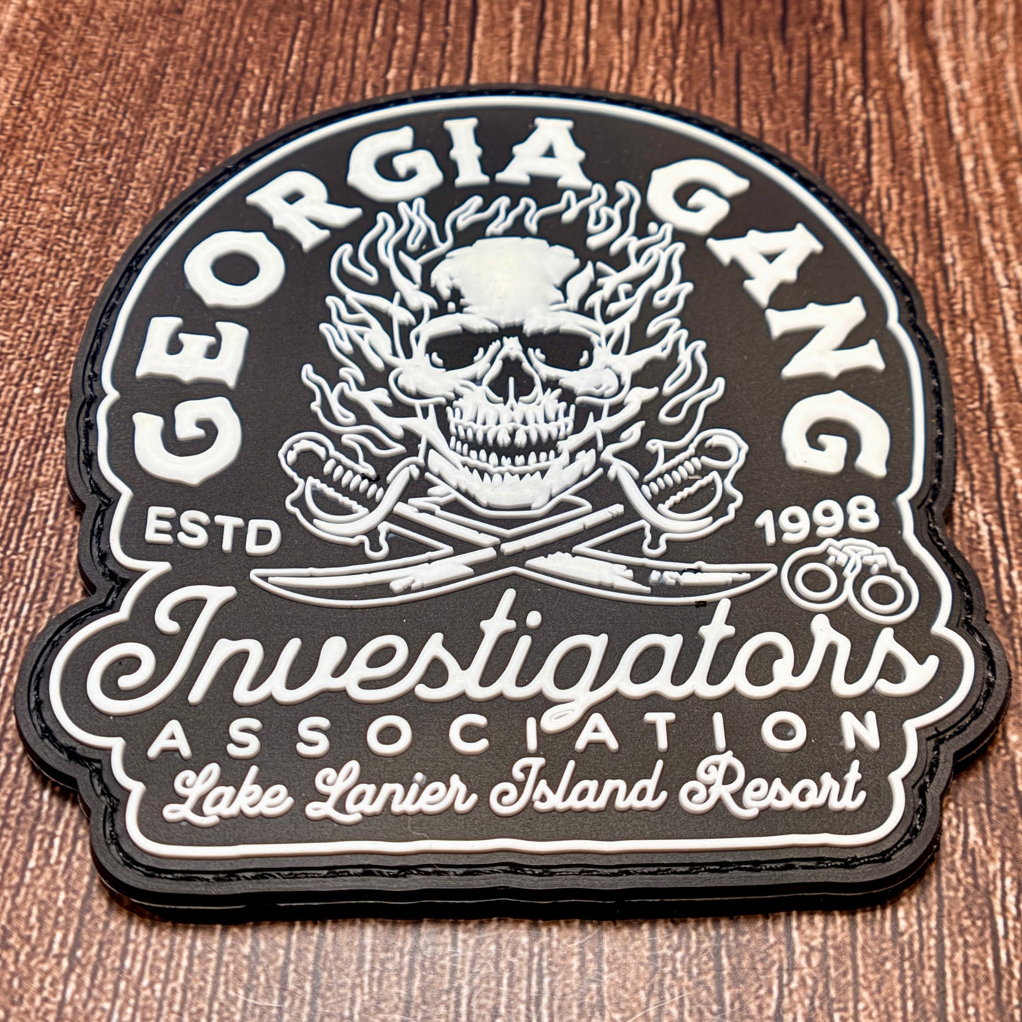 Georgia Gang Investigator's Association (GGIA) 2025 Conference PVC Patch