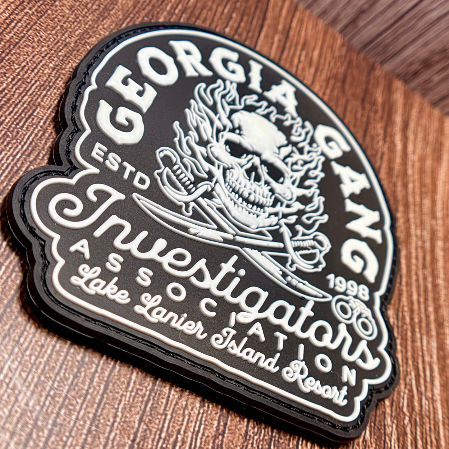 Georgia Gang Investigator's Association (GGIA) 2025 Conference PVC Patch