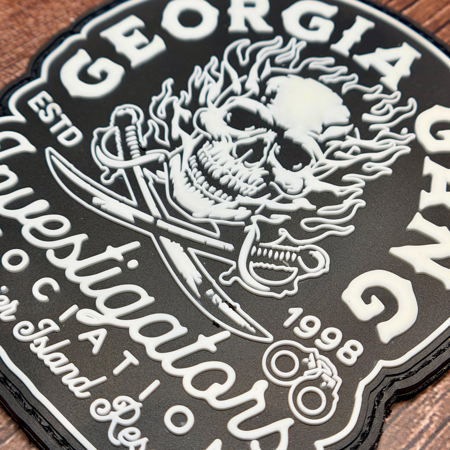 Georgia Gang Investigator's Association (GGIA) 2025 Conference PVC Patch