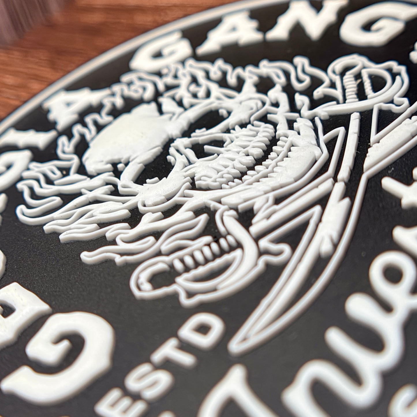 Georgia Gang Investigator's Association (GGIA) 2025 Conference PVC Patch