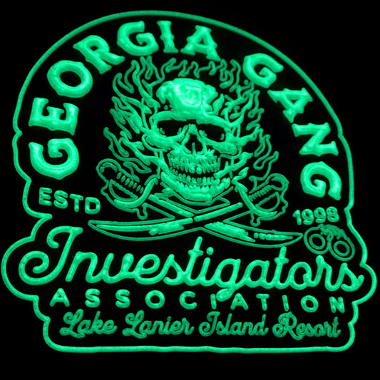 Georgia Gang Investigator's Association (GGIA) 2025 Conference PVC Patch