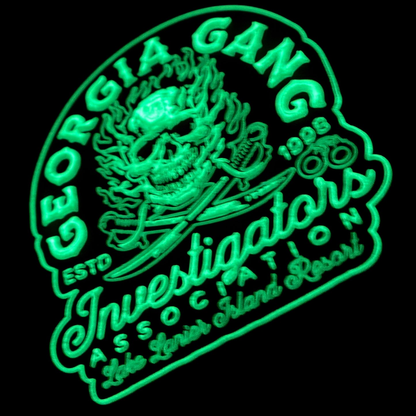 Georgia Gang Investigator's Association (GGIA) 2025 Conference PVC Patch