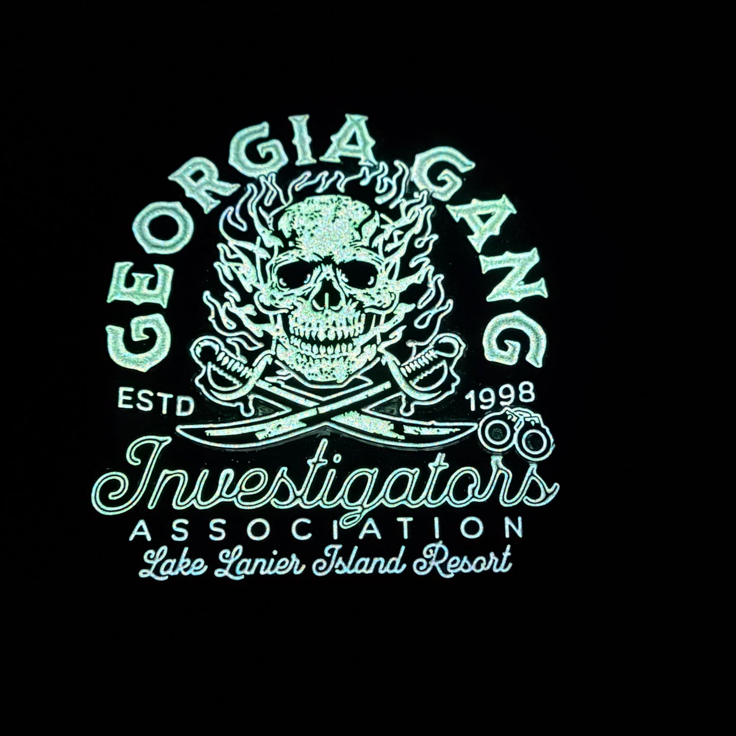 Georgia Gang Investigator's Association (GGIA) 2025 Conference Challenge Coin