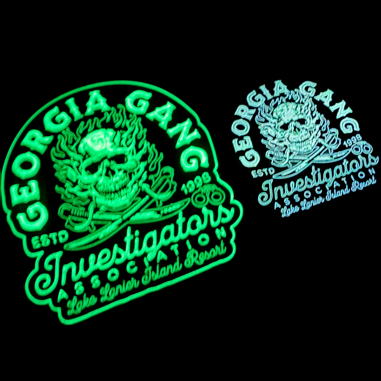 Georgia Gang Investigator's Association (GGIA) 2025 Conference PVC Patch