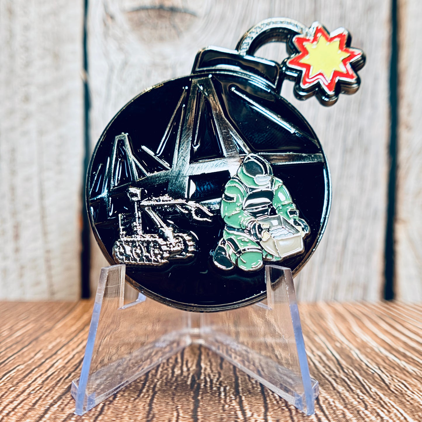 Charleston Police Department, South Carolina, Explosive Device Team - Challenge Coin