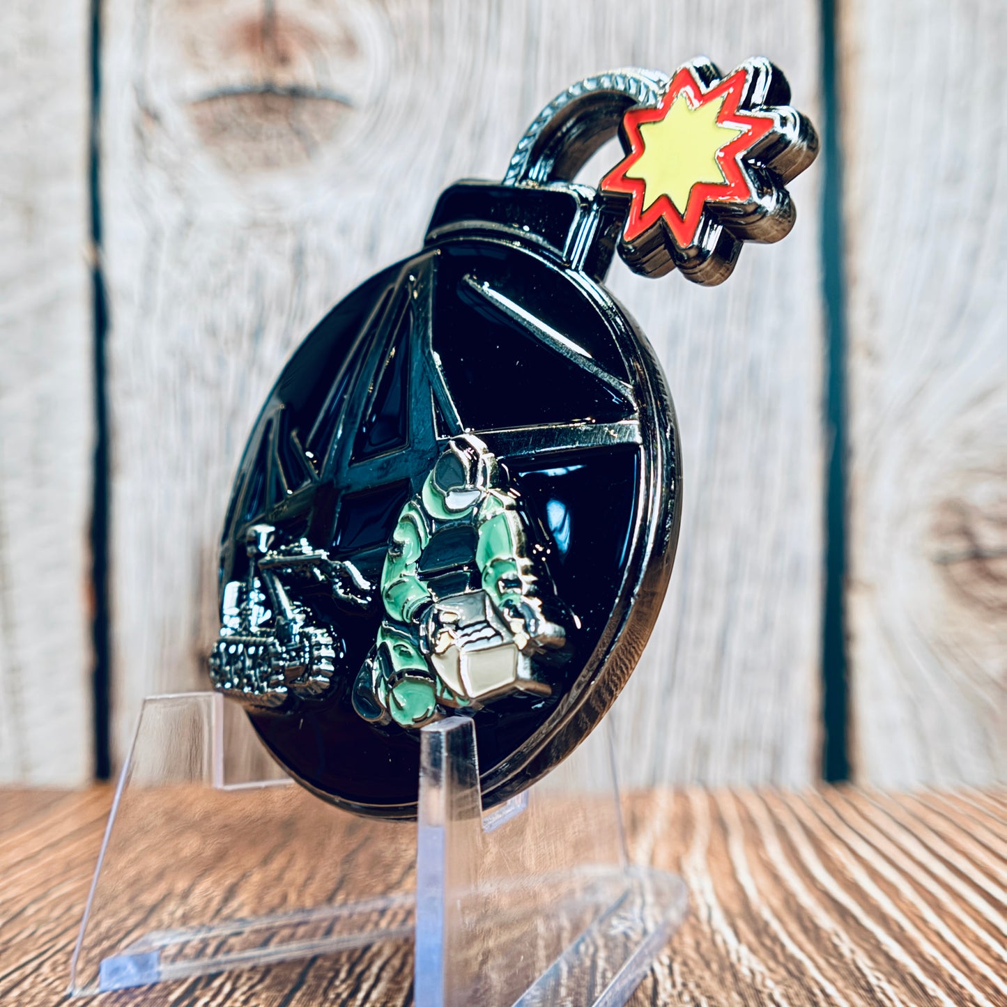 Charleston Police Department, South Carolina, Explosive Device Team - Challenge Coin