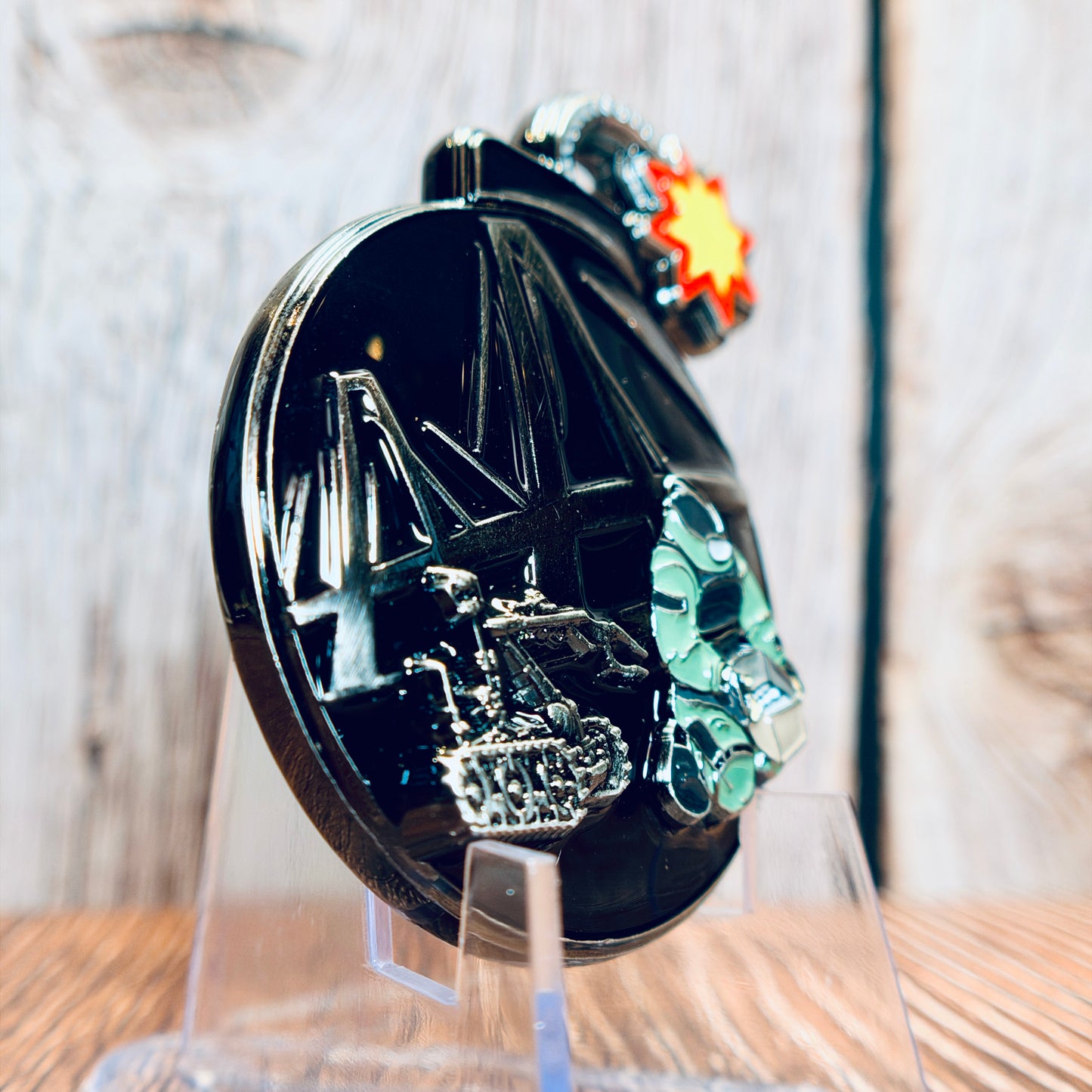 Charleston Police Department, South Carolina, Explosive Device Team - Challenge Coin