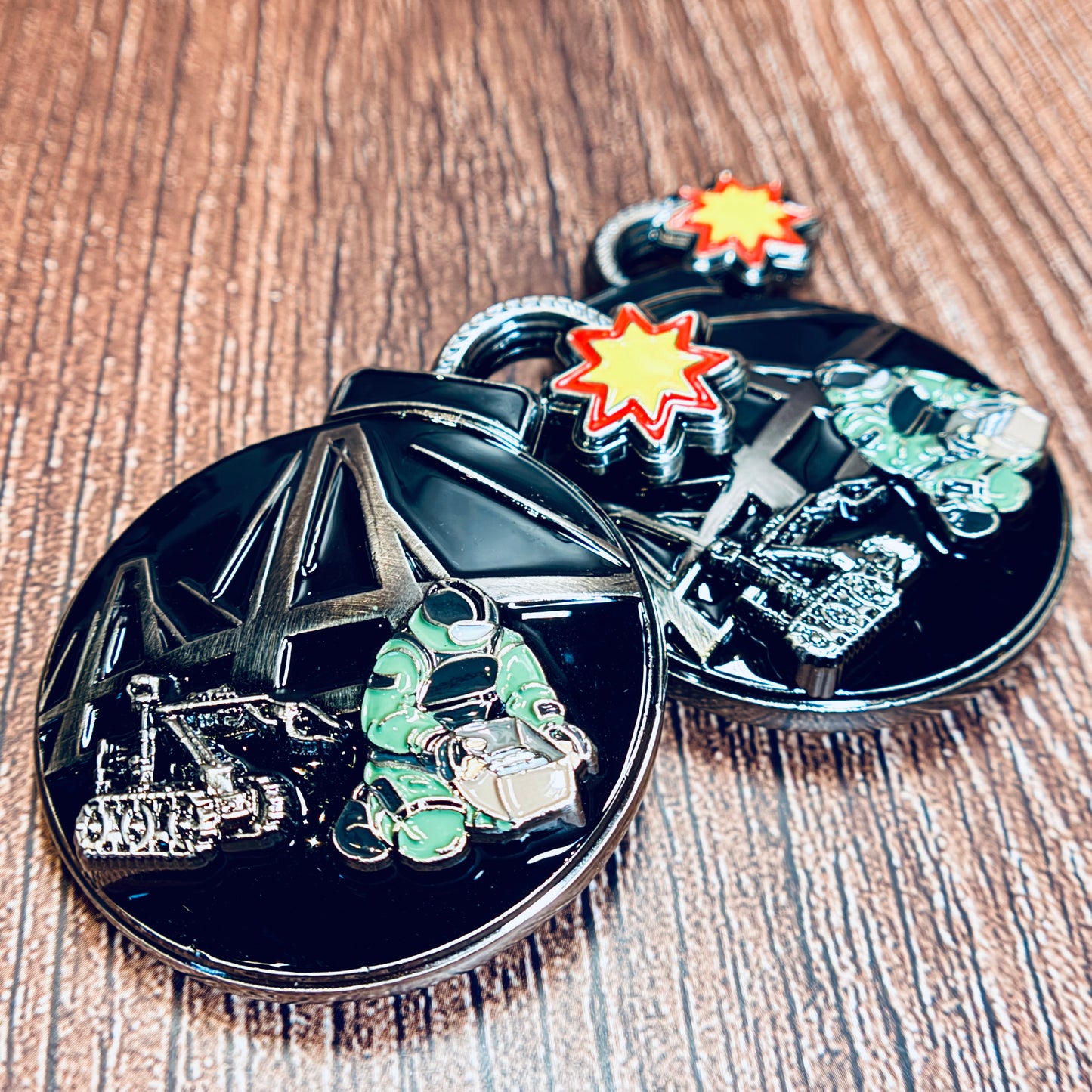 Charleston Police Department, South Carolina, Explosive Device Team - Challenge Coin