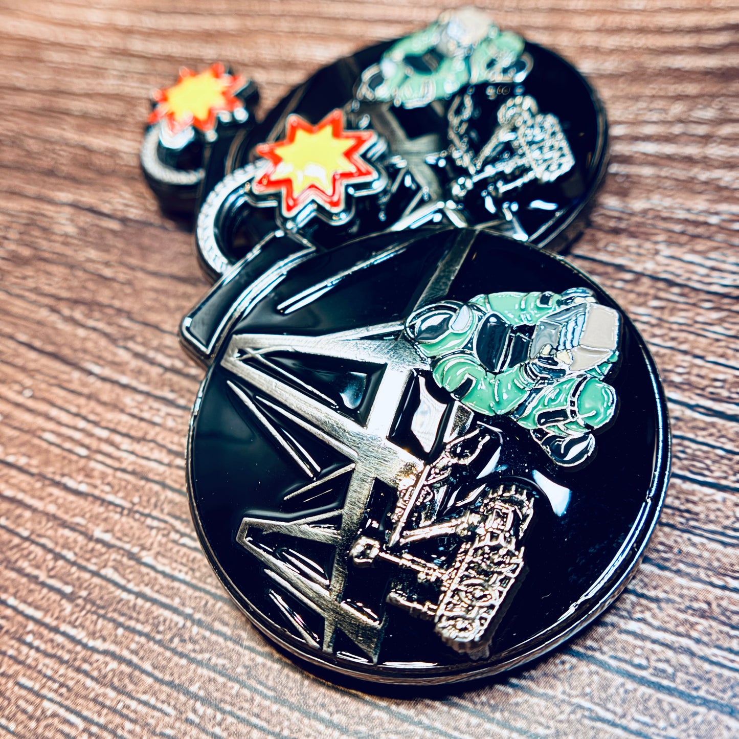 Charleston Police Department, South Carolina, Explosive Device Team - Challenge Coin