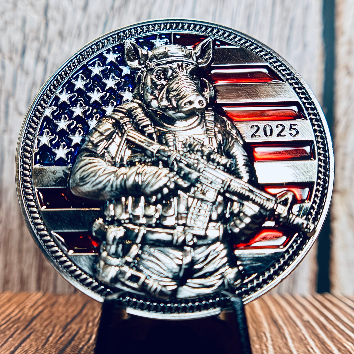 GDC - Georgia Department of Corrections - Special Agent Academy Challenge Coin