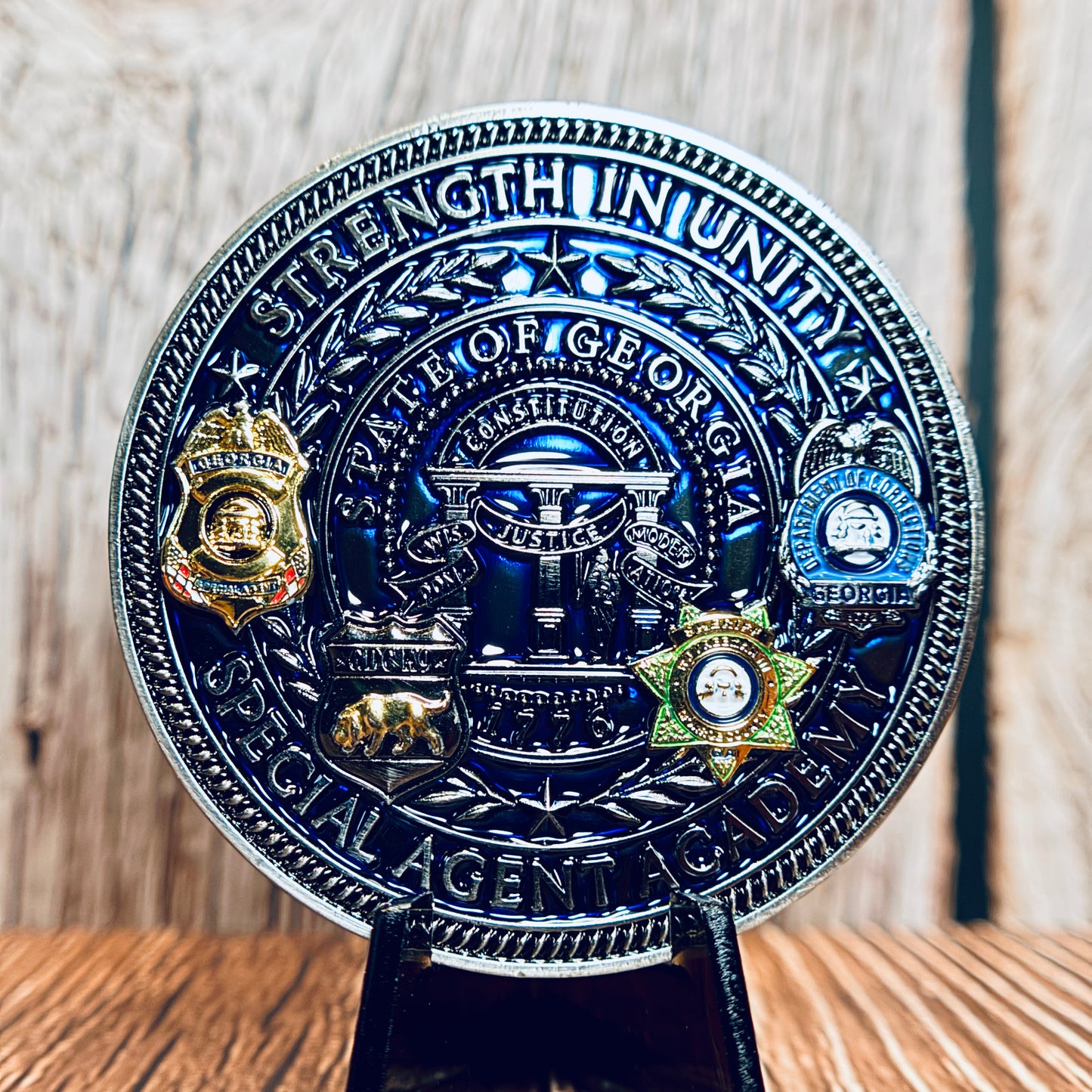 GDC - Georgia Department of Corrections - Special Agent Academy Challenge Coin