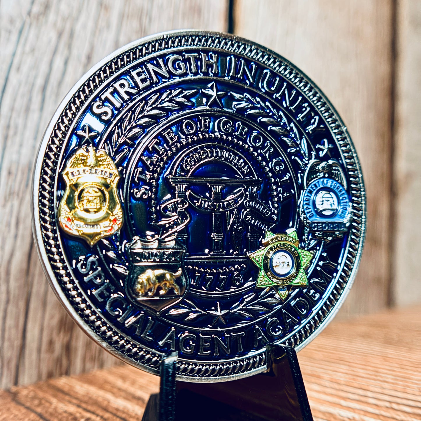 GDC - Georgia Department of Corrections - Special Agent Academy Challenge Coin