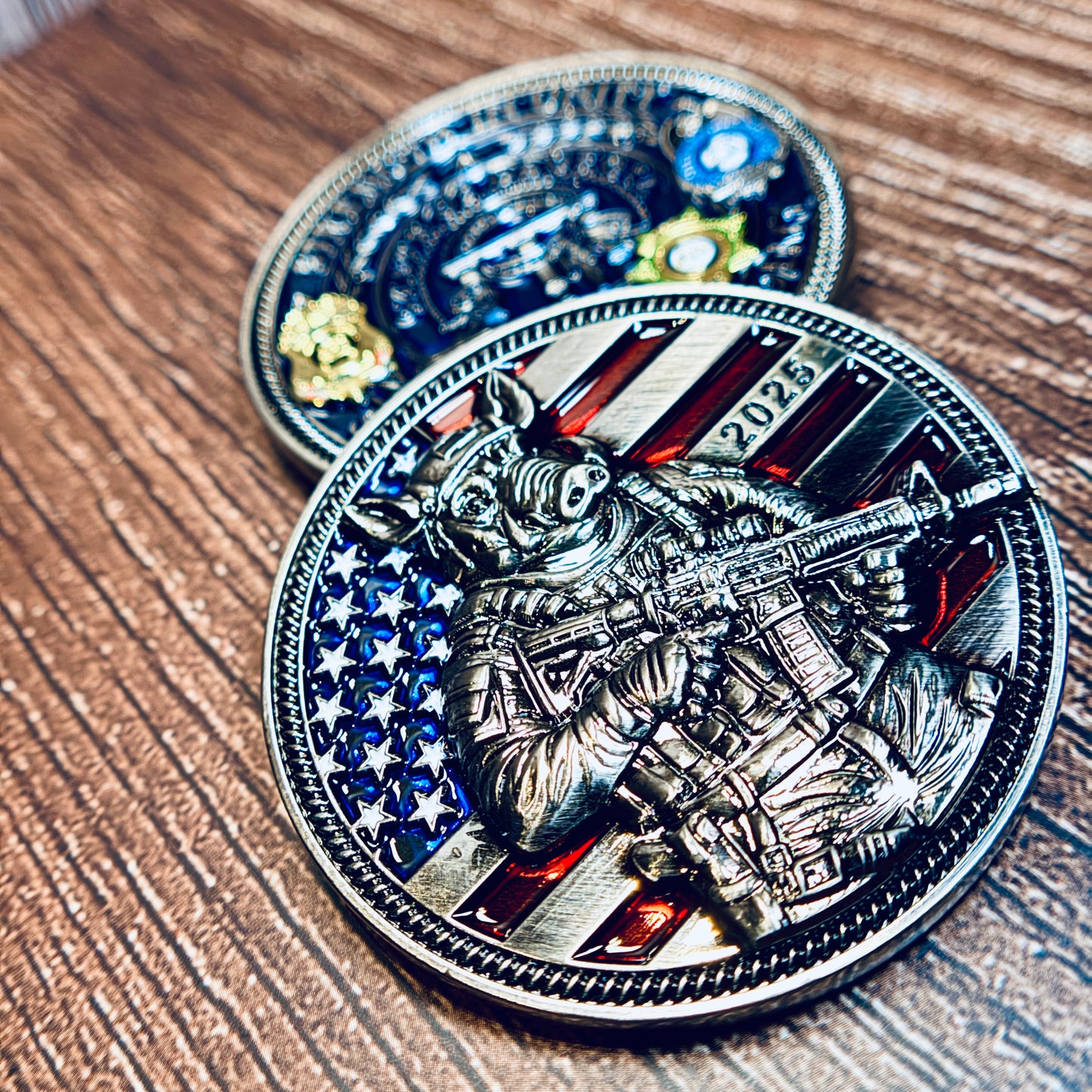 GDC - Georgia Department of Corrections - Special Agent Academy Challenge Coin