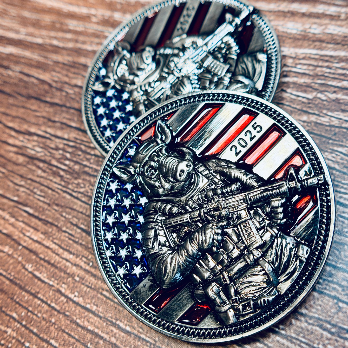 GDC - Georgia Department of Corrections - Special Agent Academy Challenge Coin
