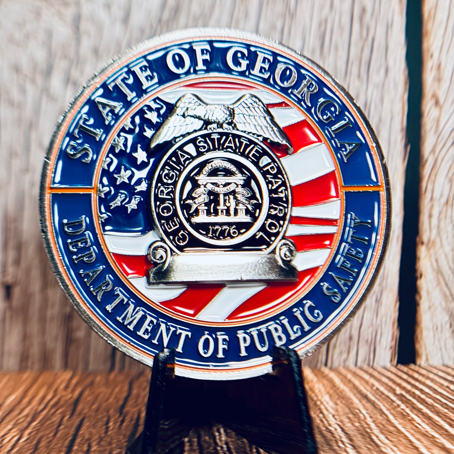 2025 GA DPS Criminal Interdiction Unit (CIU) Challenge Coin
