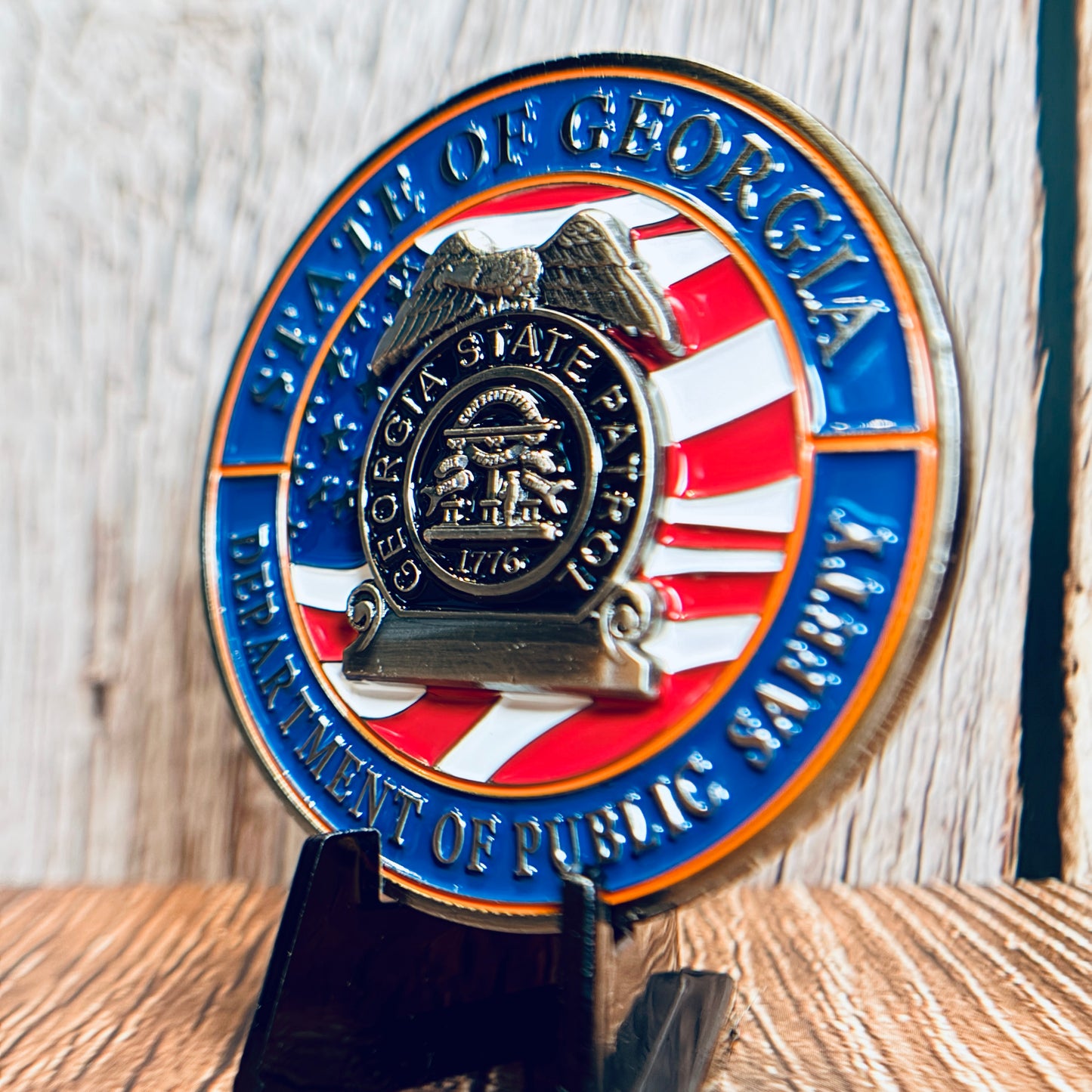 2025 GA DPS Criminal Interdiction Unit (CIU) Challenge Coin