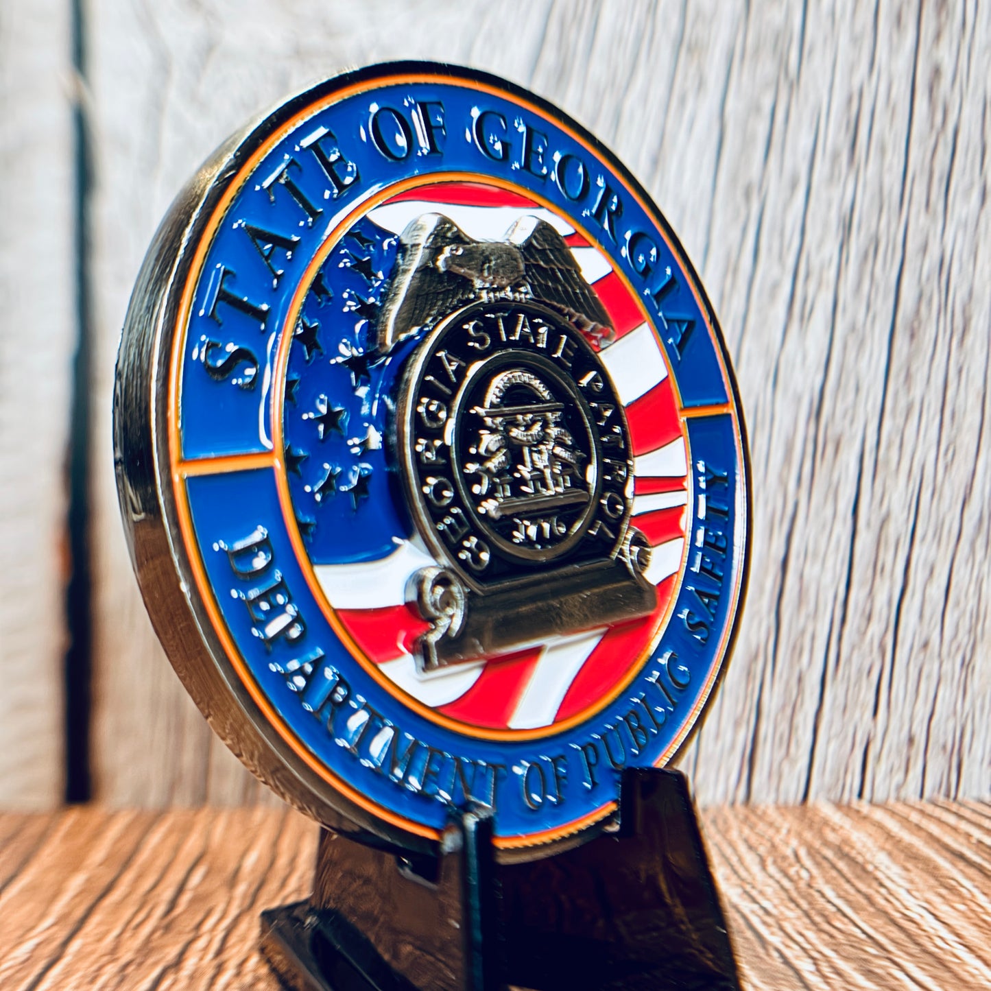 2025 GA DPS Criminal Interdiction Unit (CIU) Challenge Coin