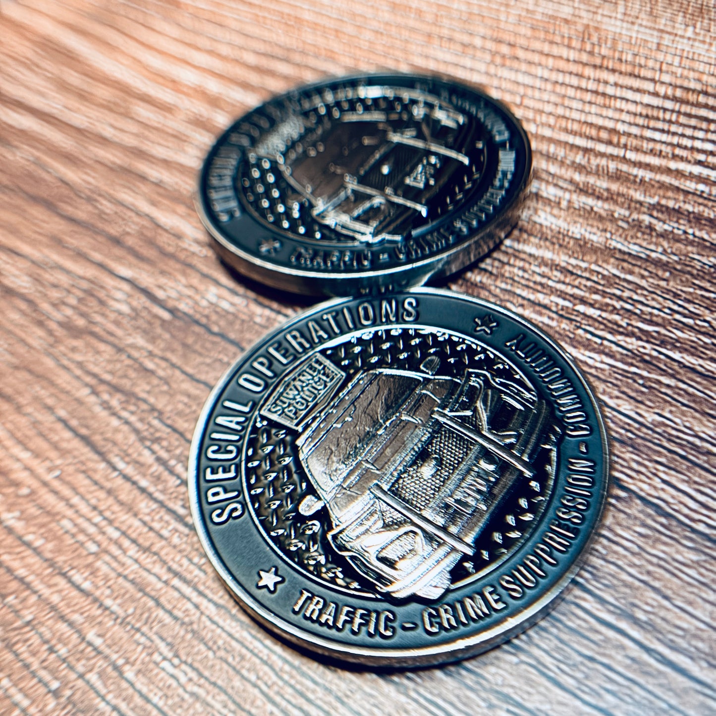 Suwanee - Georgia - Special Operations - Challenge Coin