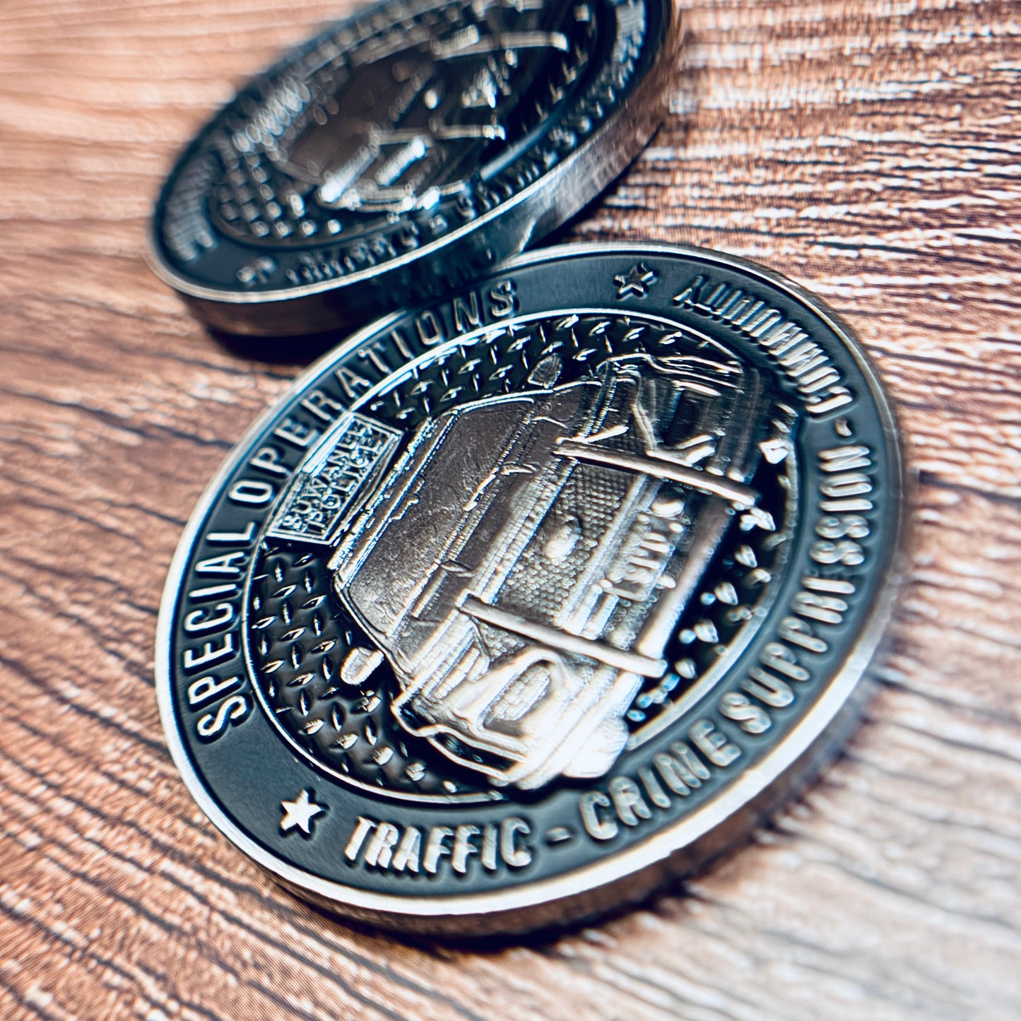 Suwanee - Georgia - Special Operations - Challenge Coin