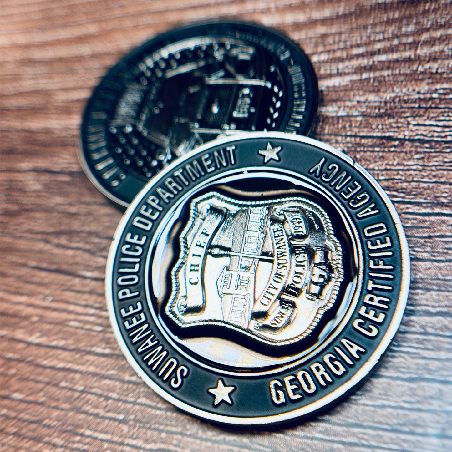 Suwanee - Georgia - Special Operations - Challenge Coin