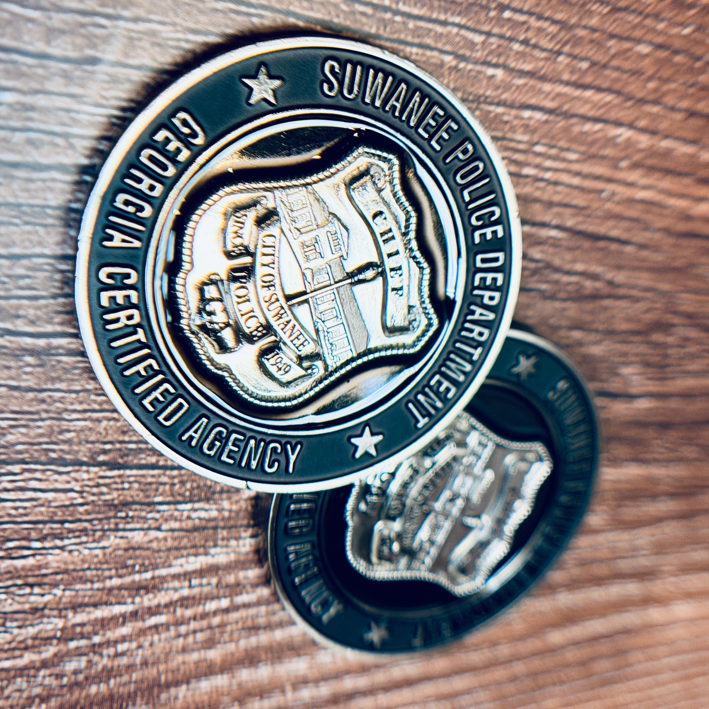 Suwanee - Georgia - Special Operations - Challenge Coin
