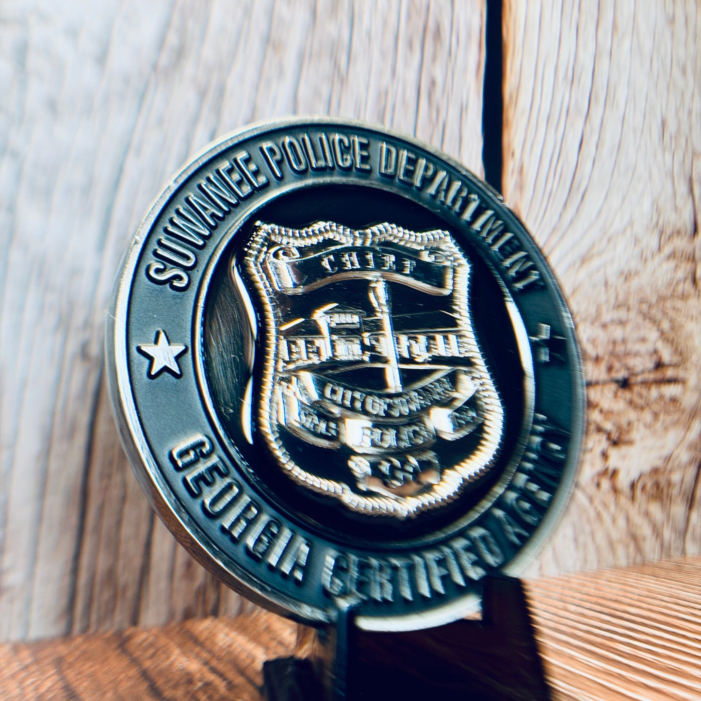 Suwanee - Georgia - Special Operations - Challenge Coin