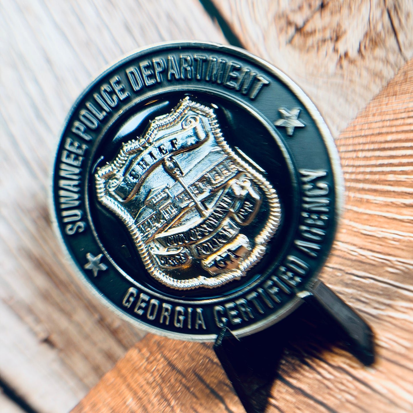 Suwanee - Georgia - Special Operations - Challenge Coin