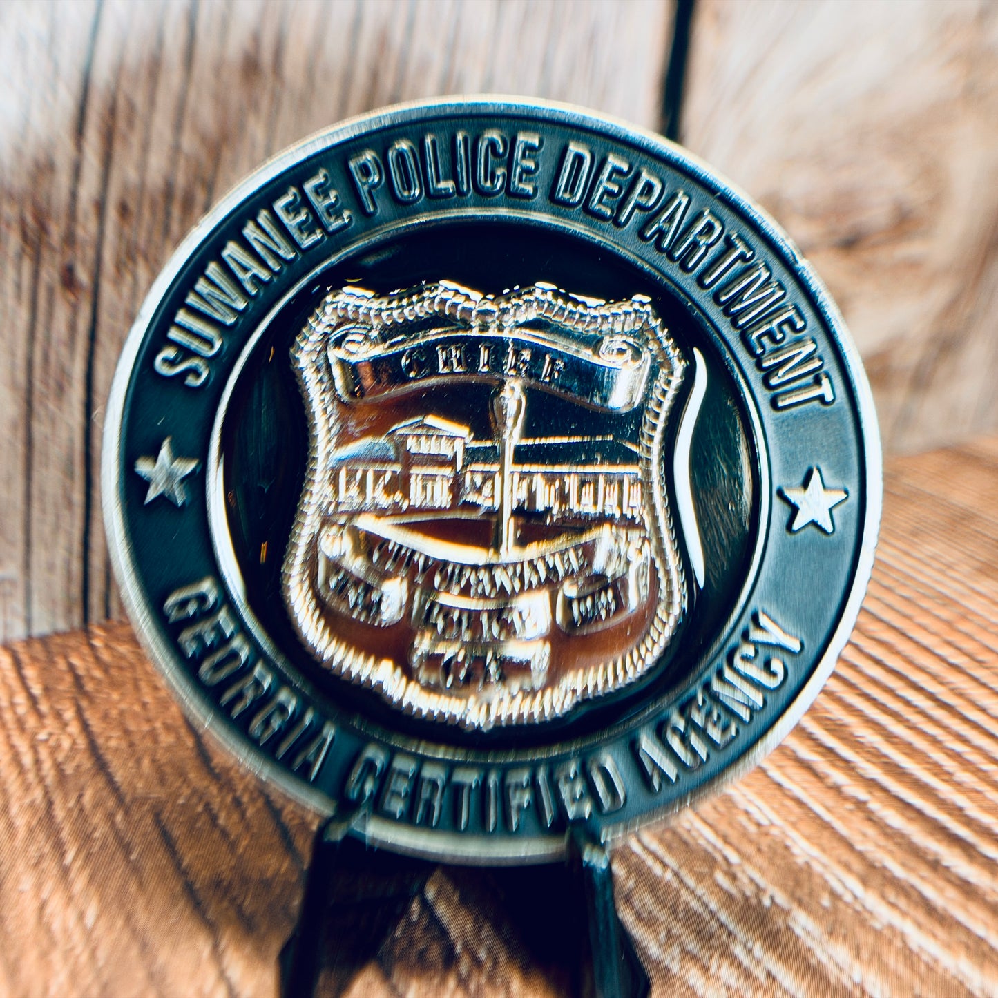 Suwanee - Georgia - Special Operations - Challenge Coin