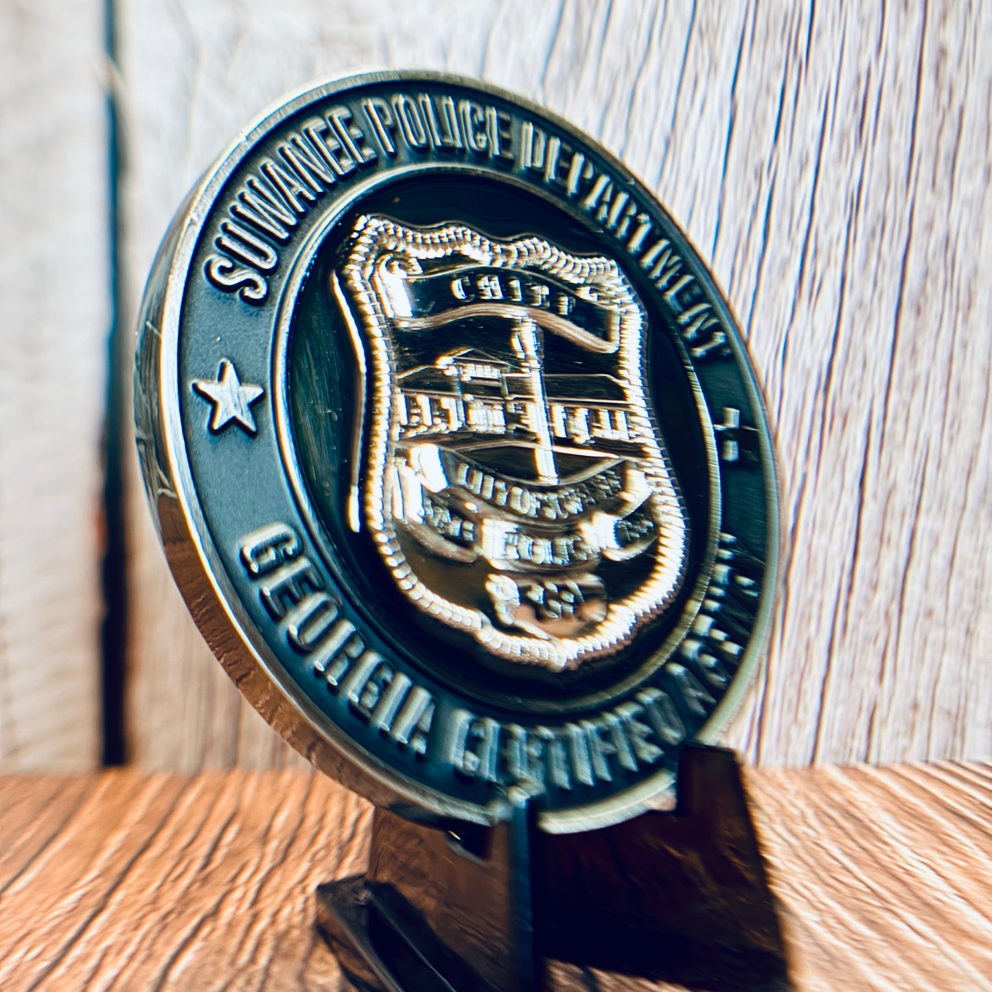 Suwanee - Georgia - Special Operations - Challenge Coin