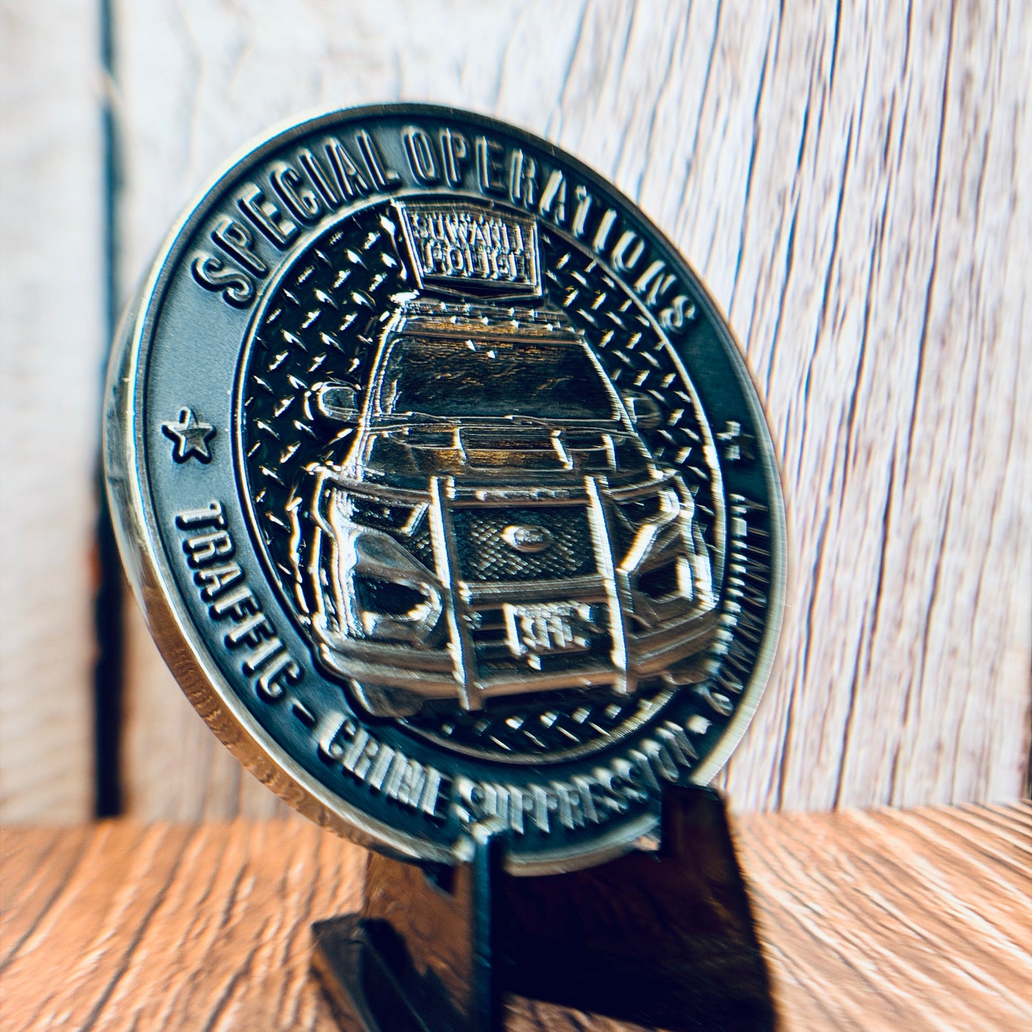 Suwanee - Georgia - Special Operations - Challenge Coin