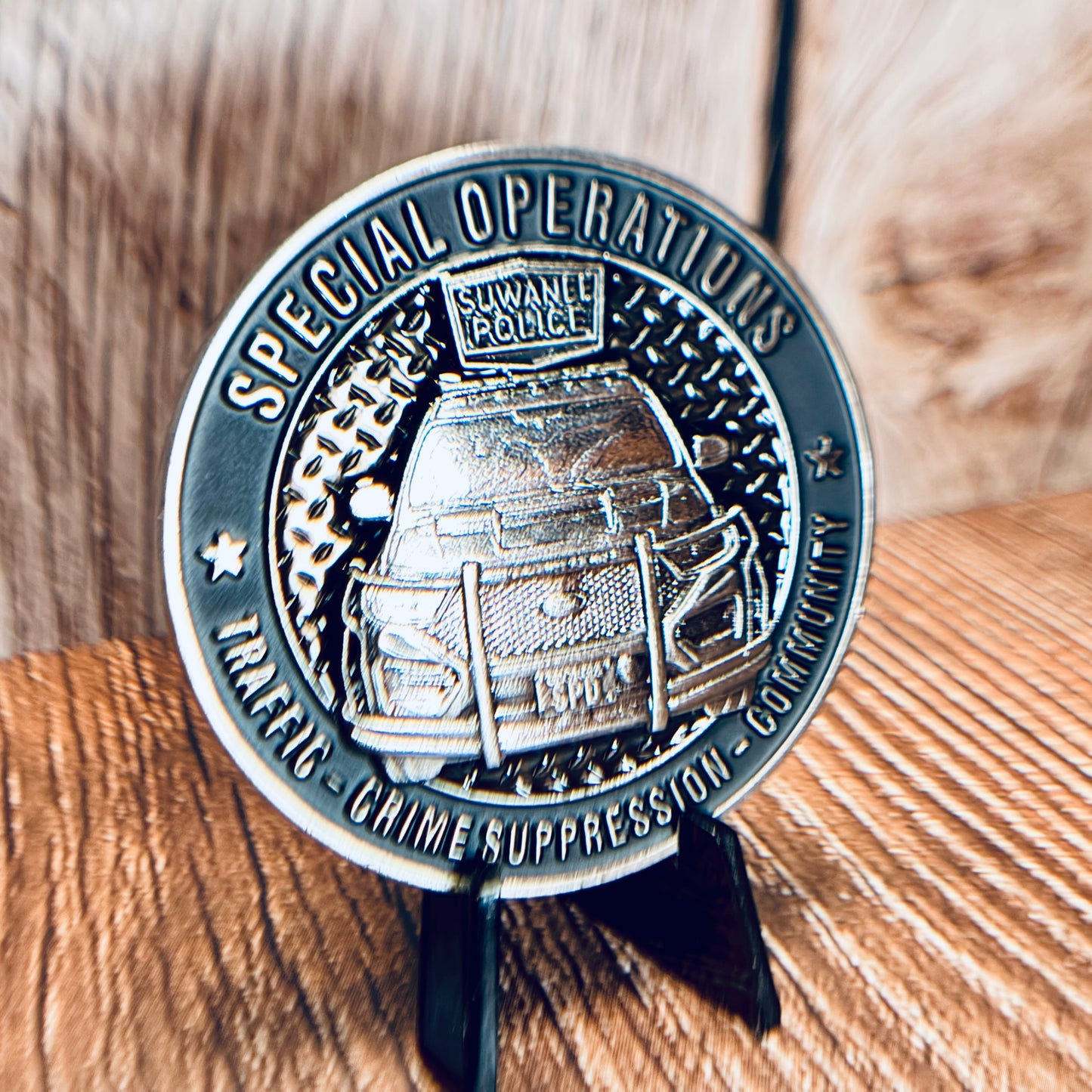 Suwanee - Georgia - Special Operations - Challenge Coin
