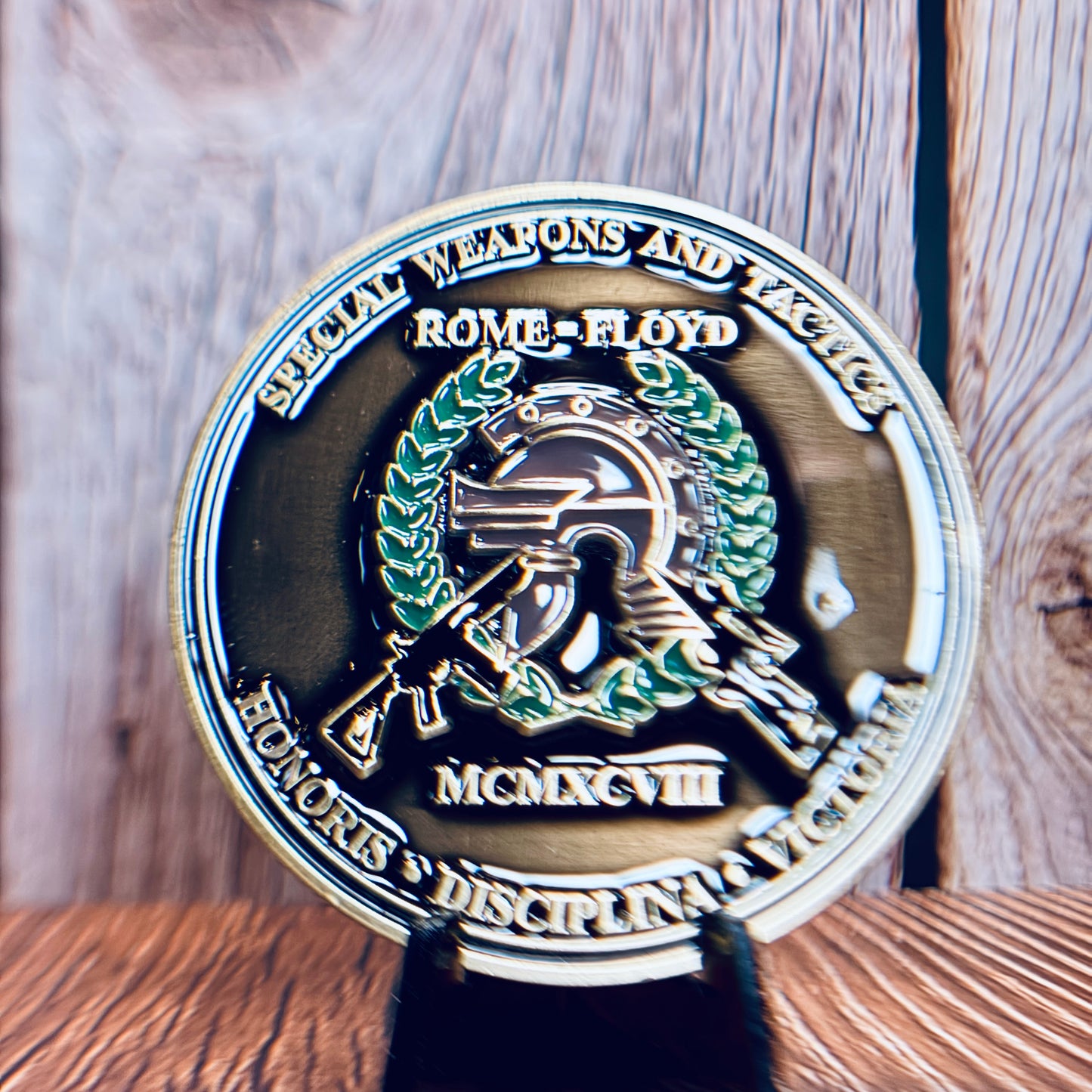Rome-Floyd -Georgia - SWAT Team - Medic - Challenge Coin