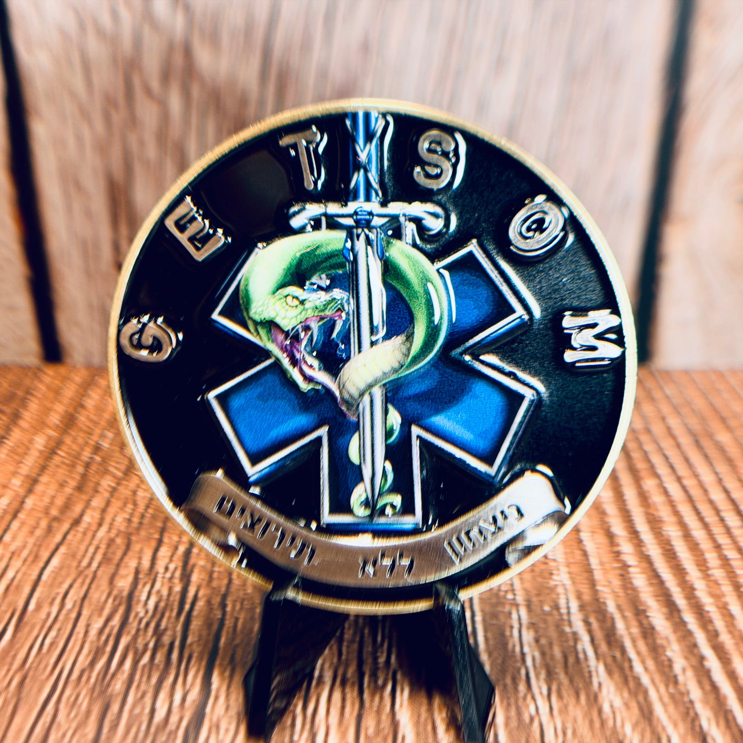 Rome-Floyd -Georgia - SWAT Team - Medic - Challenge Coin