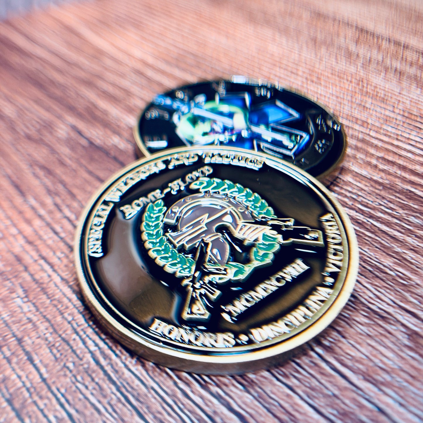 Rome-Floyd -Georgia - SWAT Team - Medic - Challenge Coin