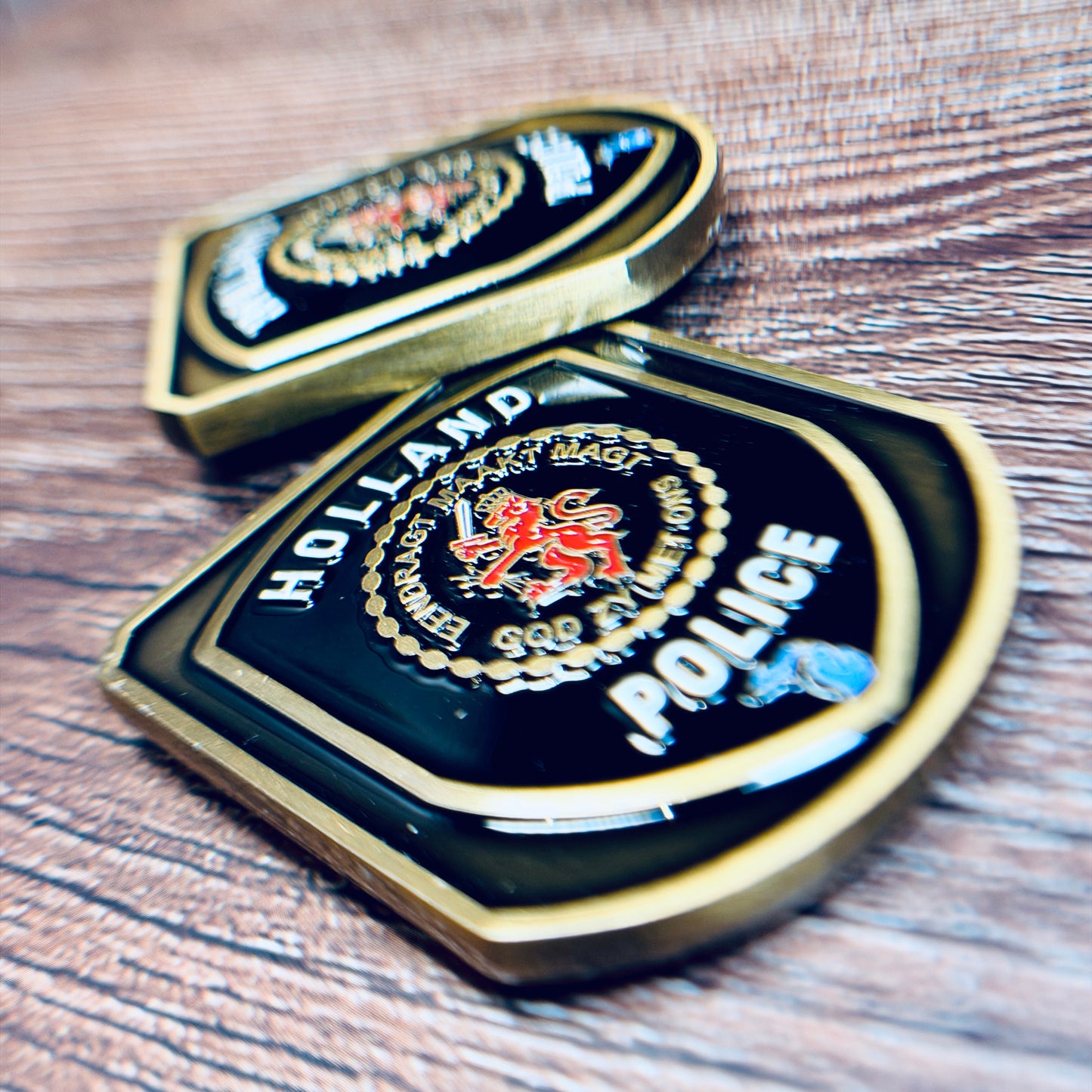 Holland Police Department - Michigan - Crisis Negotiation Team - Challenge Coin