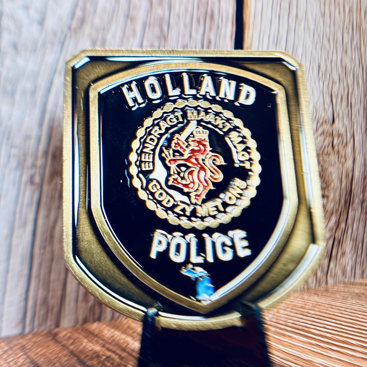 Holland Police Department - Michigan - Crisis Negotiation Team - Challenge Coin