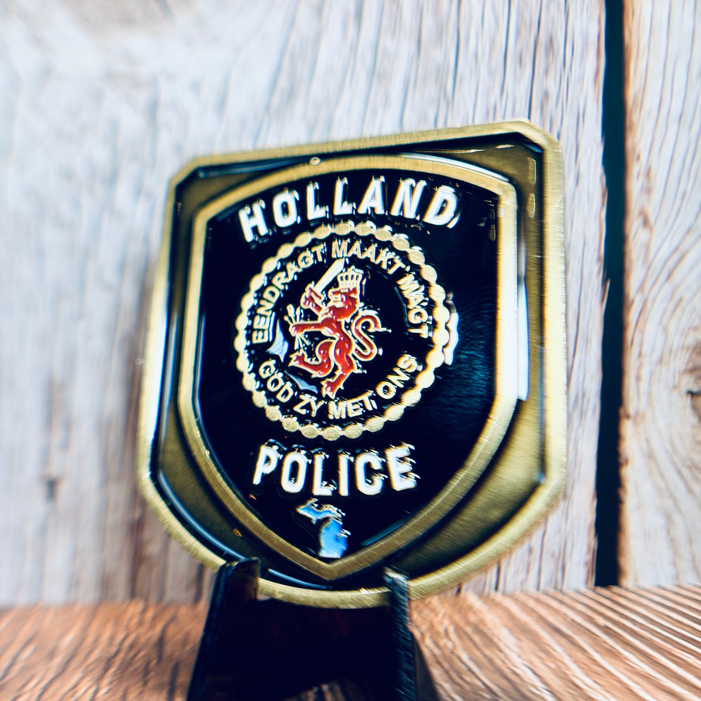 Holland Police Department - Michigan - Crisis Negotiation Team - Challenge Coin