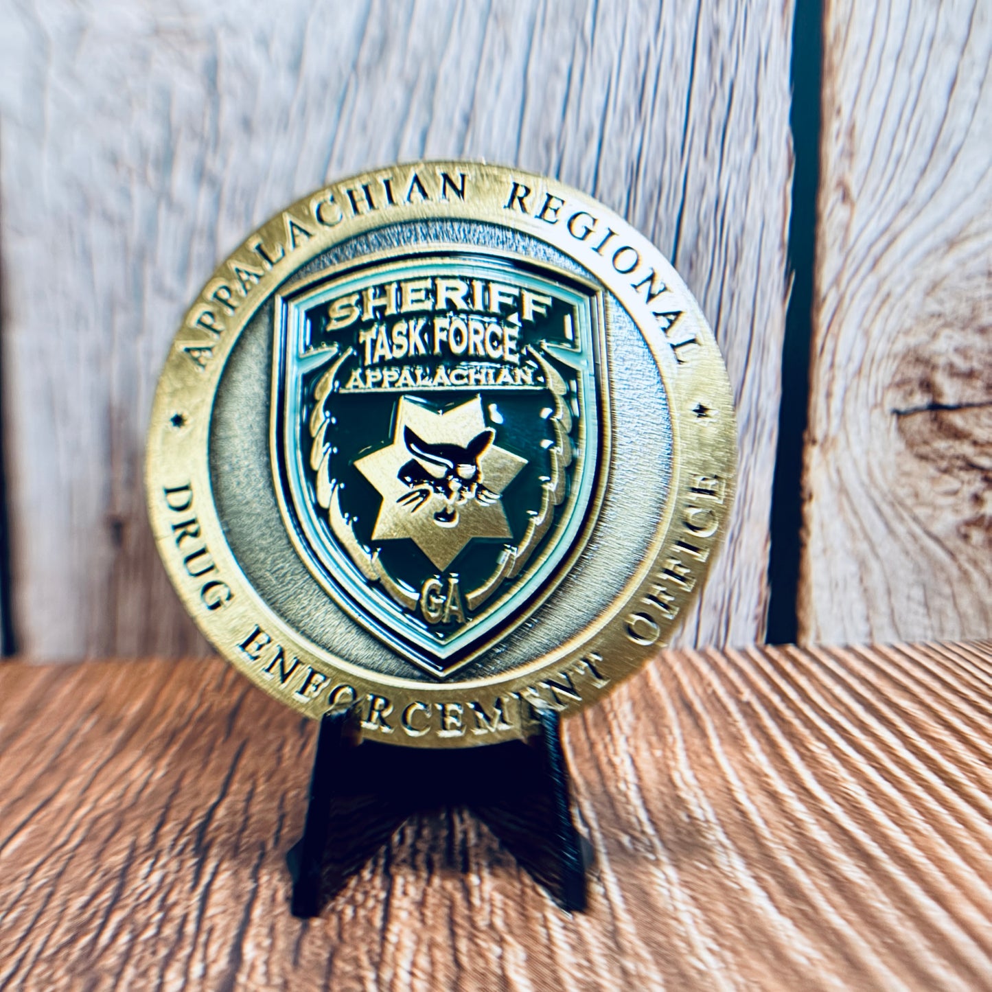 GBI - Appalachian Regional Drug Enforcement Office - Georgia - ARDEO - Challenge Coin
