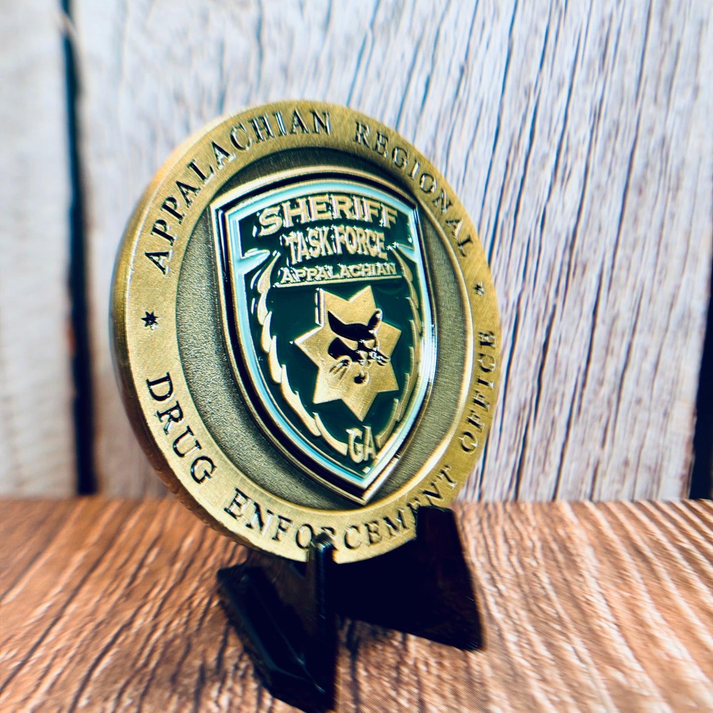 GBI - Appalachian Regional Drug Enforcement Office - Georgia - ARDEO - Challenge Coin