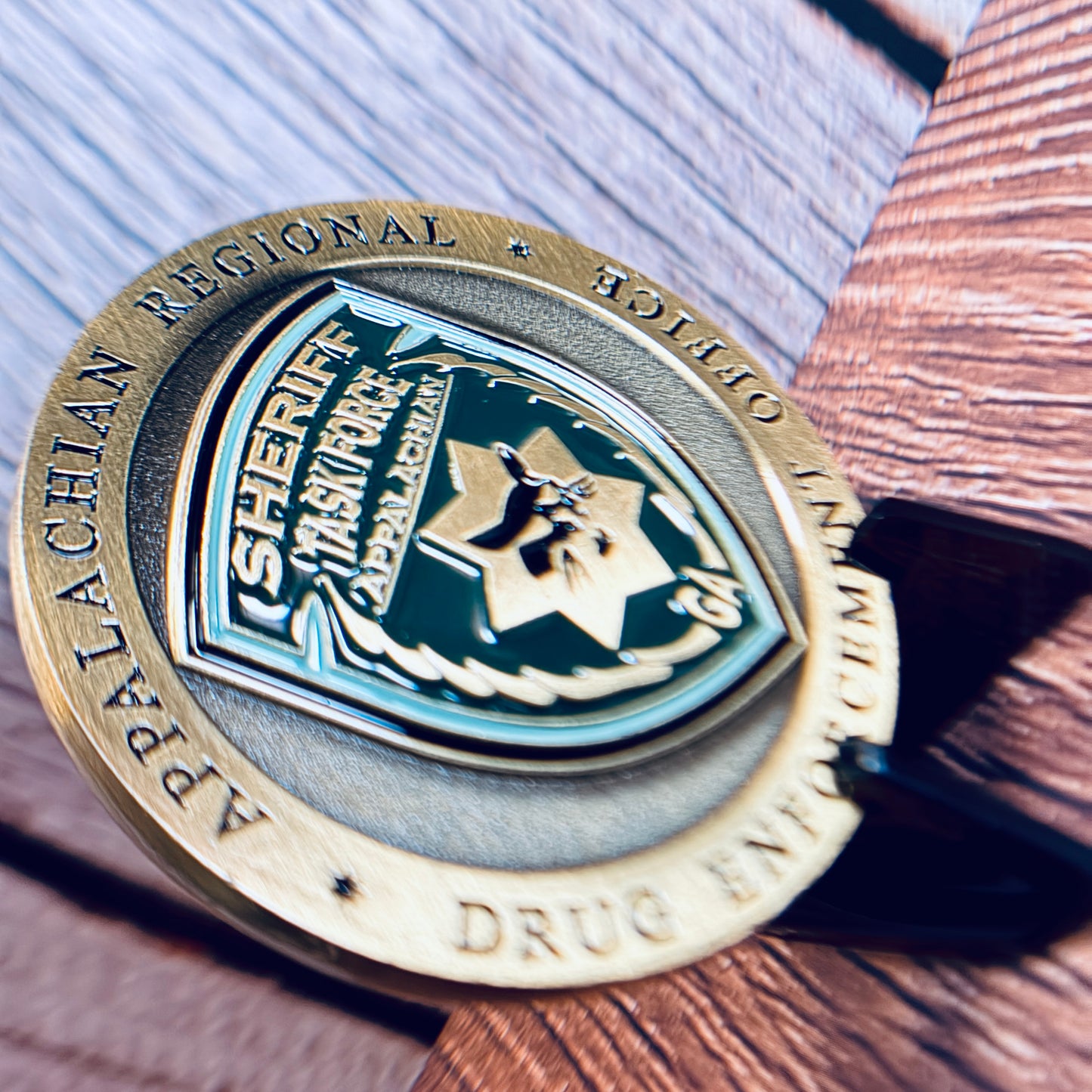 GBI - Appalachian Regional Drug Enforcement Office - Georgia - ARDEO - Challenge Coin