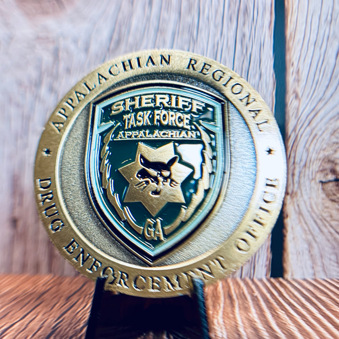 GBI - Appalachian Regional Drug Enforcement Office - Georgia - ARDEO - Challenge Coin
