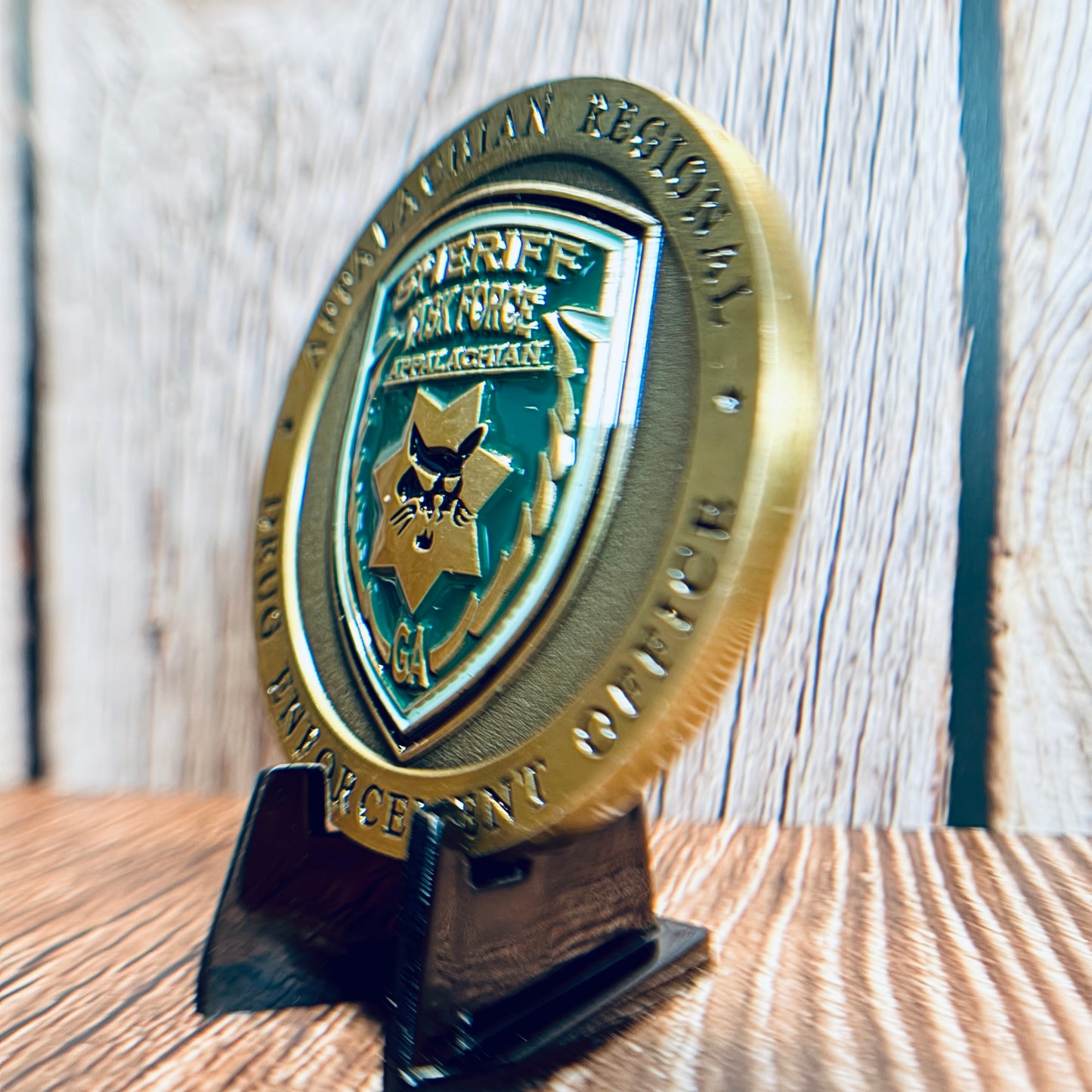 GBI - Appalachian Regional Drug Enforcement Office - Georgia - ARDEO - Challenge Coin