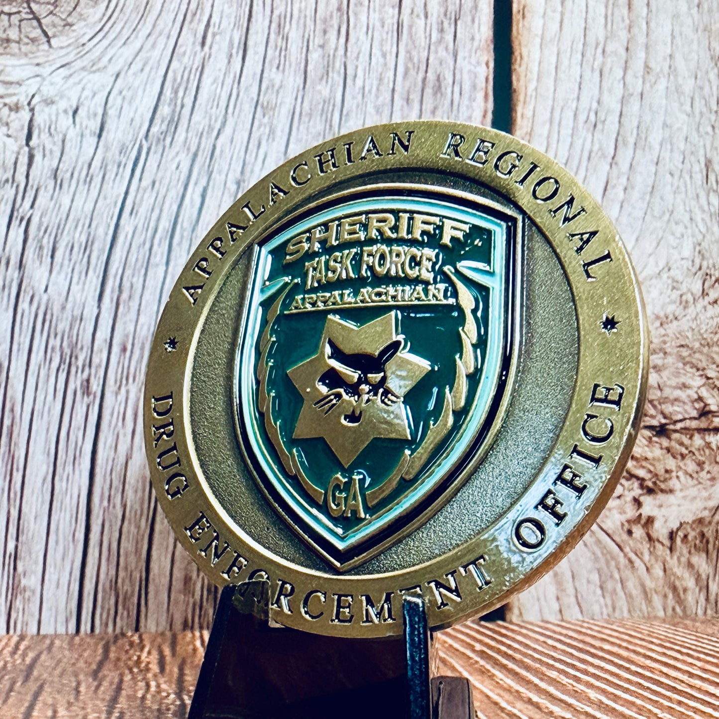 GBI - Appalachian Regional Drug Enforcement Office - Georgia - ARDEO - Challenge Coin