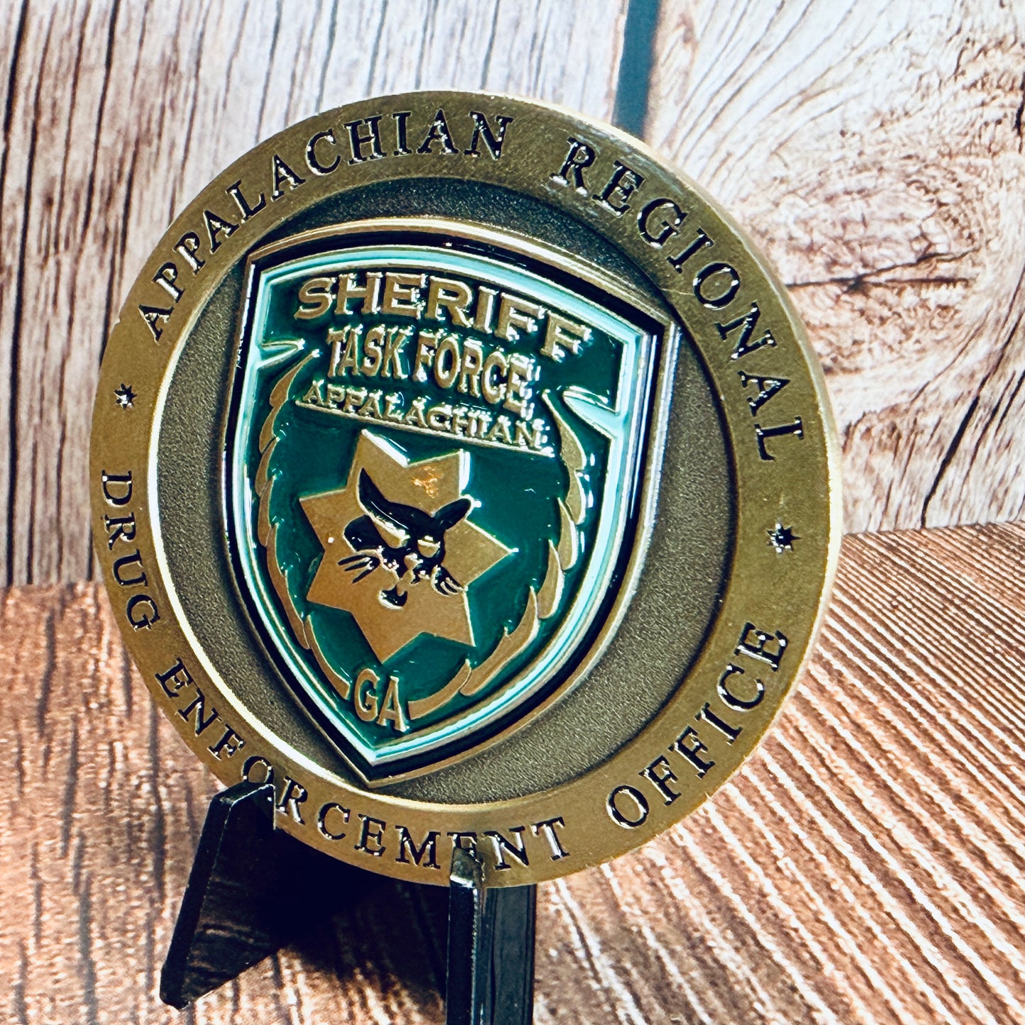 GBI - Appalachian Regional Drug Enforcement Office - Georgia - ARDEO - Challenge Coin